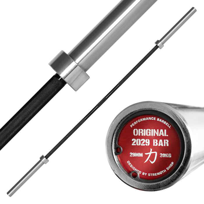 Original 2029 Power Bar - Black E-Coat