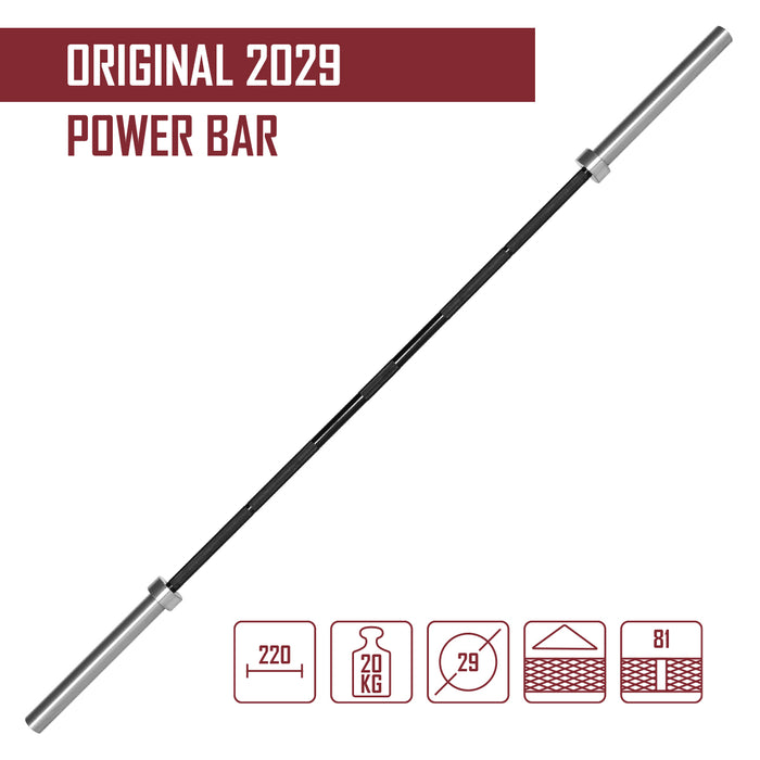 Original 2029 Power Bar - Black E-Coat
