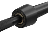 Riot Deadlift Bar, 20 kg - Black Chrome