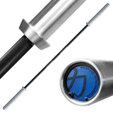 Riot Power Bar, 20kg - Black Chrome