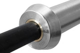 Riot Power Bar, 20kg - Black Chrome