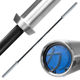 Riot Power Bar - Calibrated, 20kg - Black Chrome