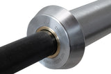 Riot Power Bar - Calibrated, 20kg - Black Chrome