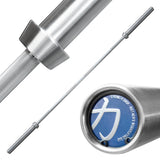 Riot Weightlifting Bar 2.0, 20 kg - IWF Men's Spec