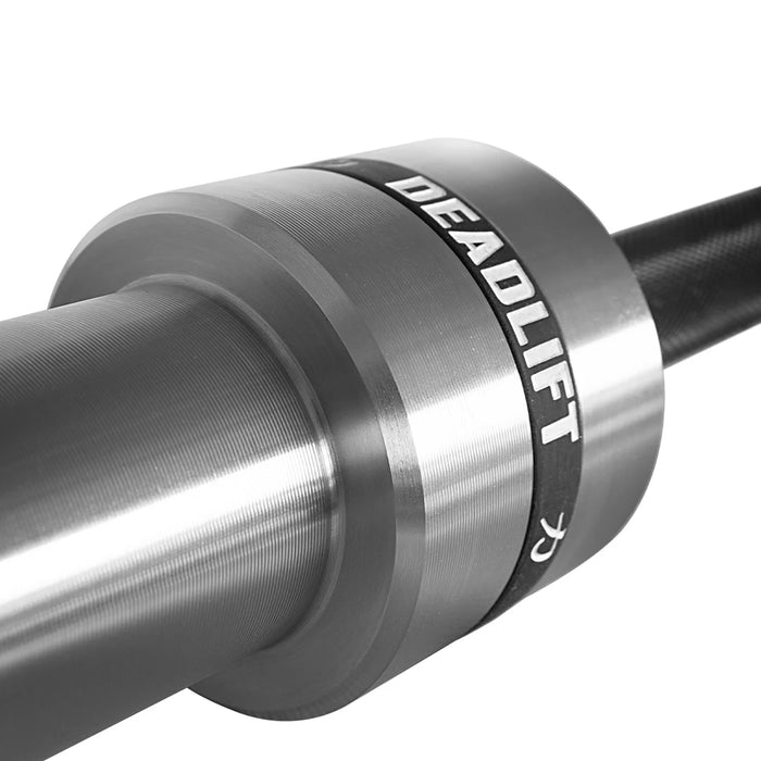 Bastard Deadlift Bar - Black Shaft