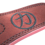 10mm Double Prong Buckle Belt - Wine Red - IPF Approved