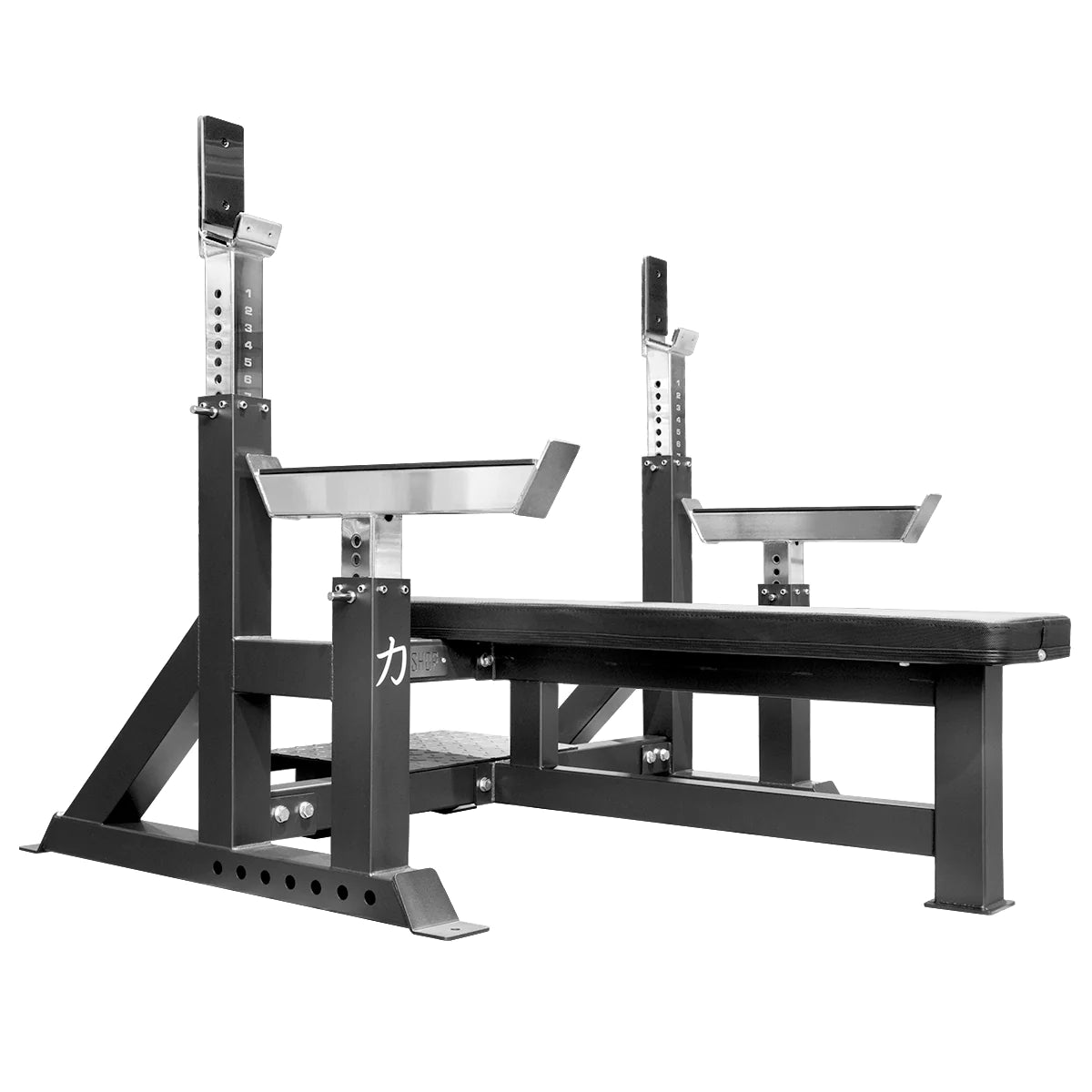 Deluxe Competition Style Bench Strength Shop
