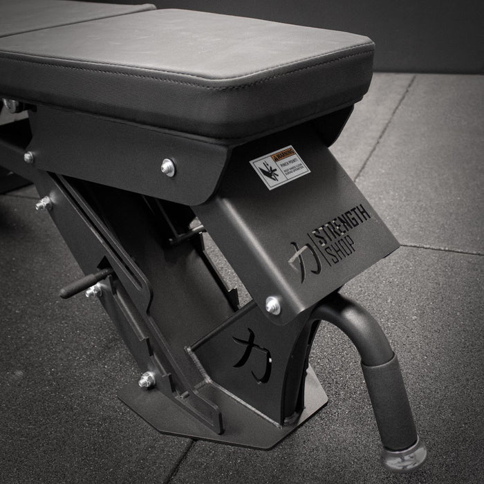 PRO Zero Gap Utility Bench