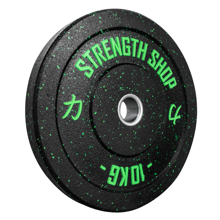 Crumb Bumper Plates w/ Colour Coded Dots