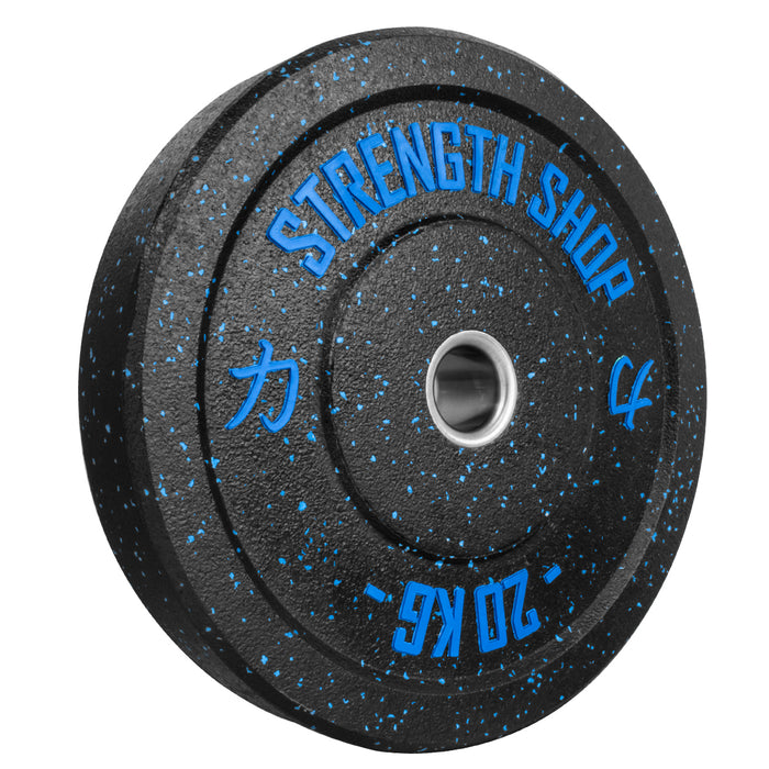 Crumb Bumper Plates w/ Colour Coded Dots