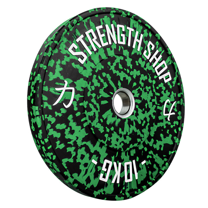 Fleck Rubber Bumper Plates – Colour Coded