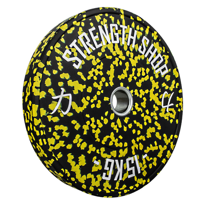 Fleck Rubber Bumper Plates – Colour Coded