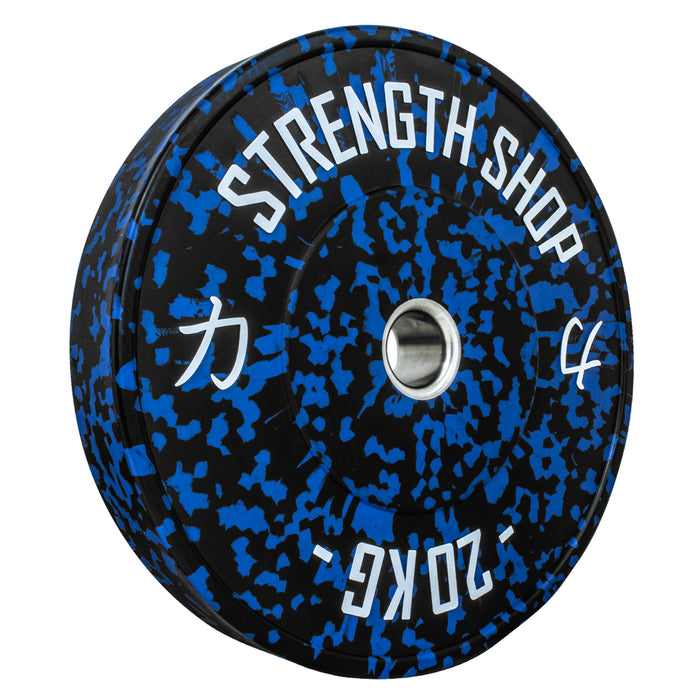 Fleck Rubber Bumper Plates – Colour Coded