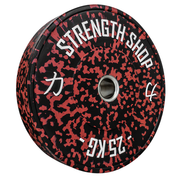 Fleck Rubber Bumper Plates – Colour Coded