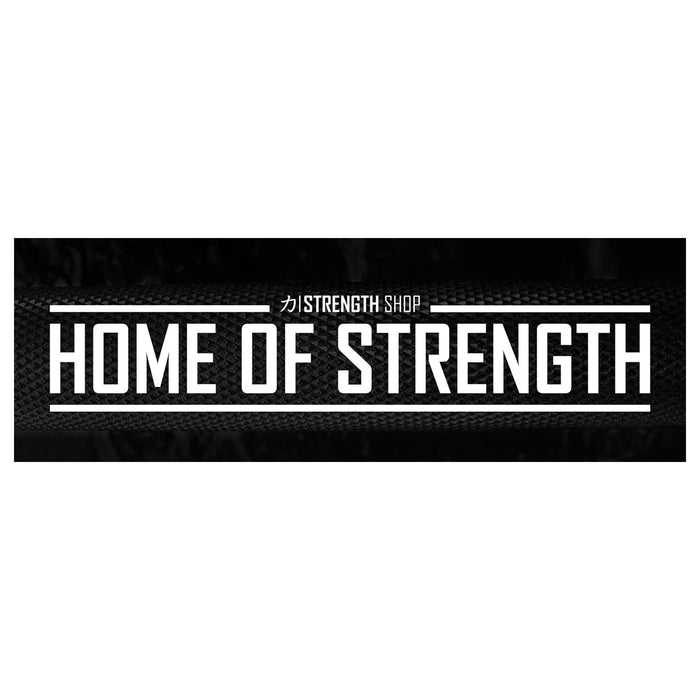 Banner - Home of Strength - 6ft x 2ft