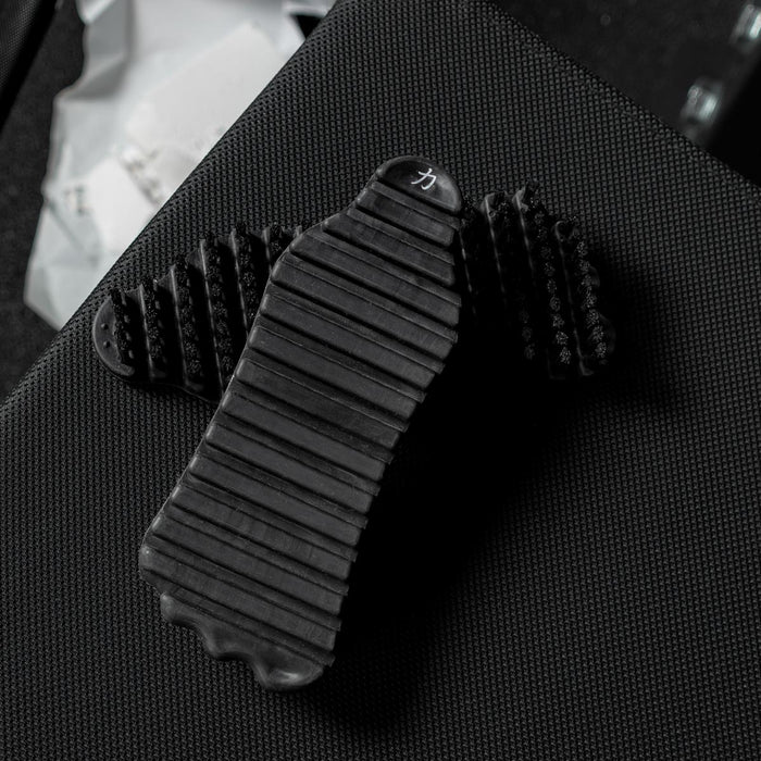 Barbell Brush – Cleaning Brush with Nylon Bristles