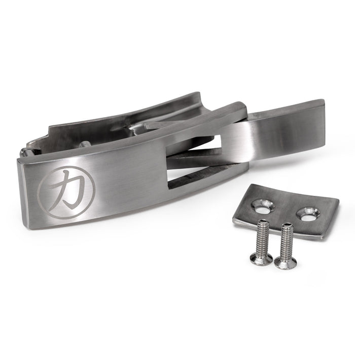 13mm Lever Belt - Dark Grey - IPF Approved