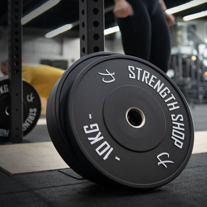 Riot Bumper Plates 2.0 - Black