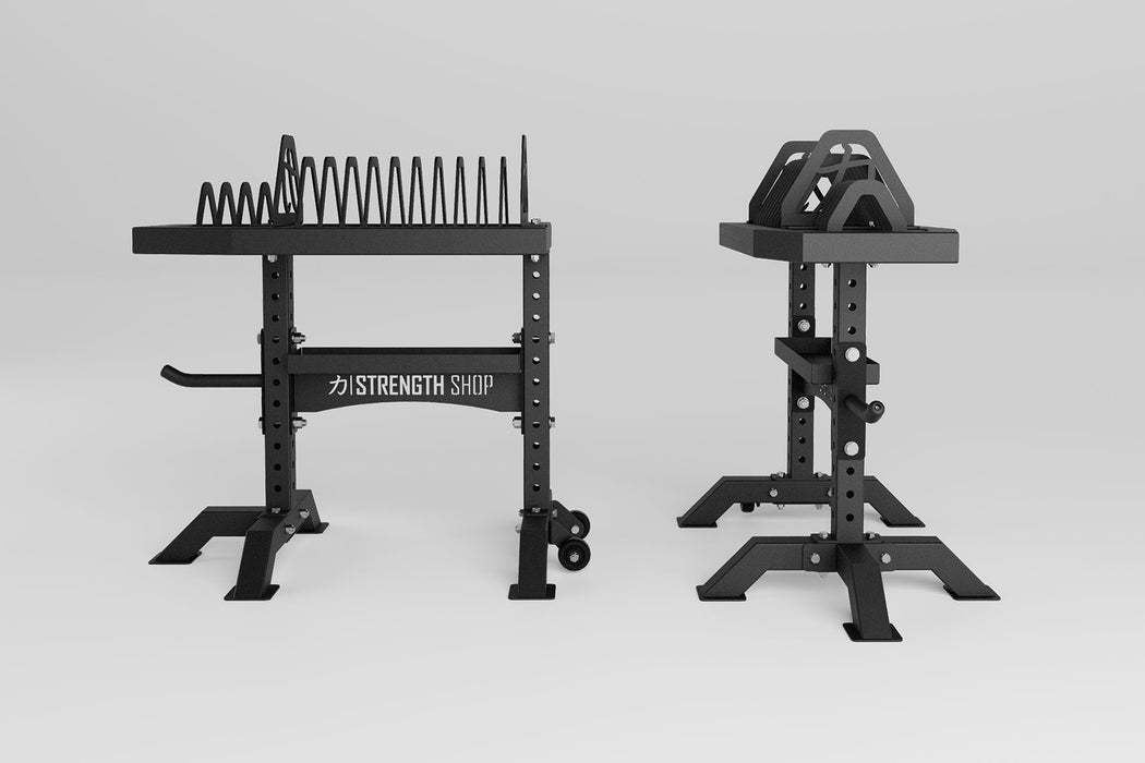 PRO Competition Plate Storage Rack — Strength Shop