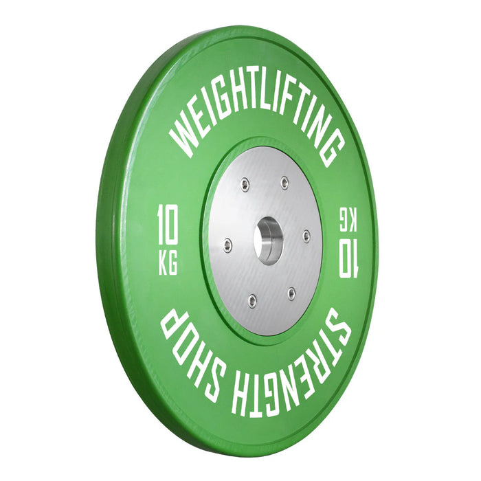 Competition Olympic Bumper Plates