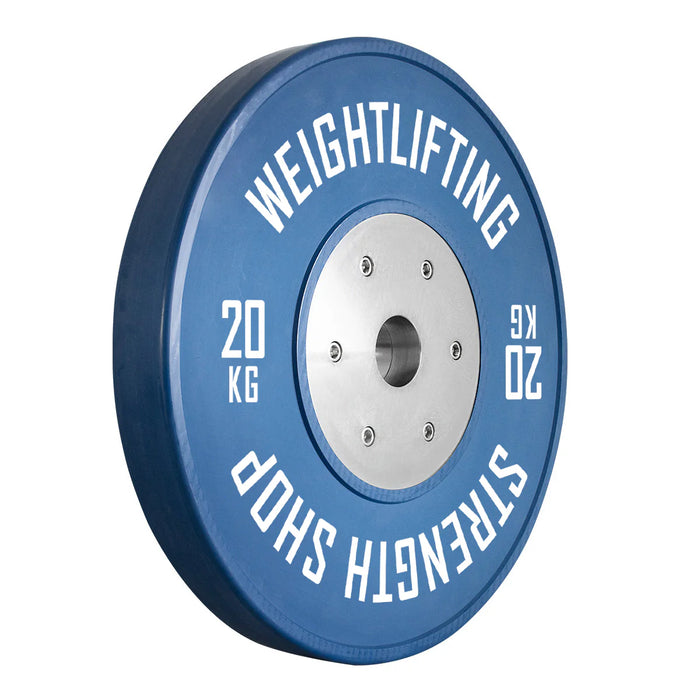 Competition Olympic Bumper Plates
