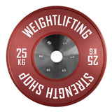 Competition Olympic Bumper Plates