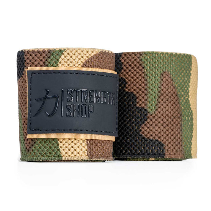 Zeus Wrist Wraps - Camo - IPF Approved