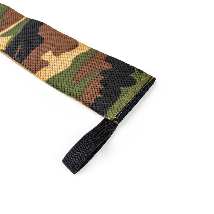 Zeus Wrist Wraps - Camo - IPF Approved