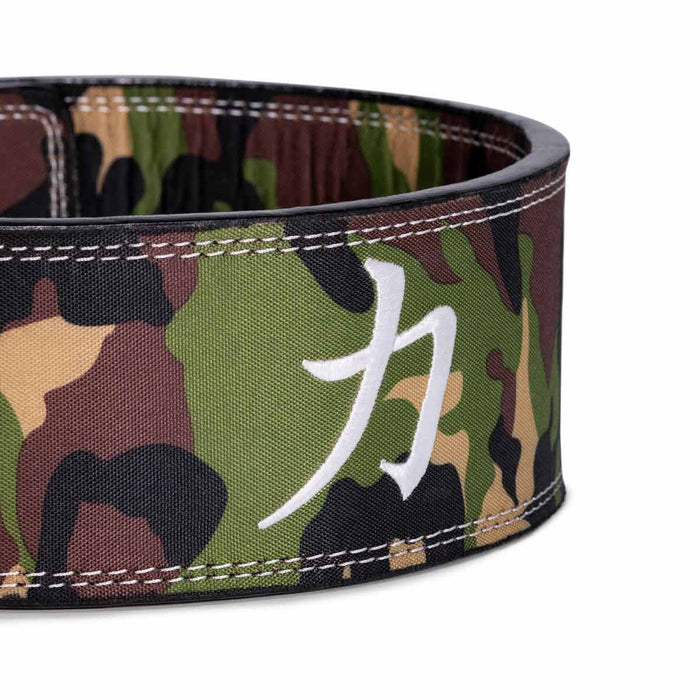 10mm Lever Belt - Camo - IPF Approved