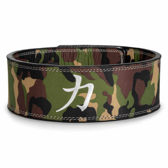 10mm Lever Belt - Camo - IPF Approved