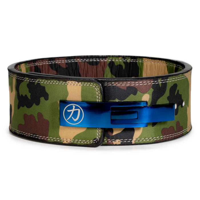 10mm Lever Belt - Camo - IPF Approved