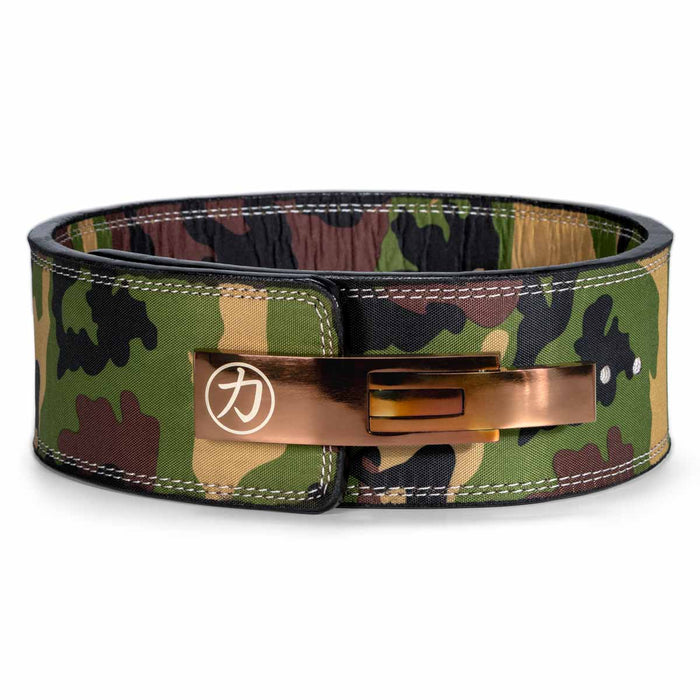 10mm Lever Belt - Camo - IPF Approved