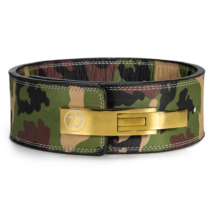10mm Lever Belt - Camo - IPF Approved