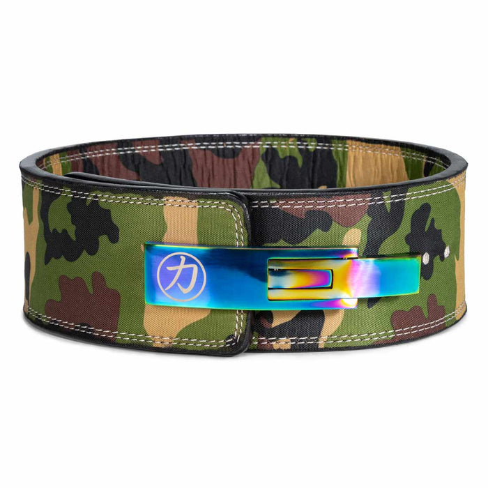 10mm Lever Belt - Camo - IPF Approved