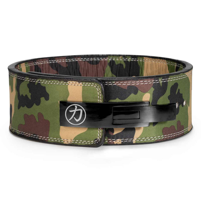 10mm Lever Belt - Camo - IPF Approved