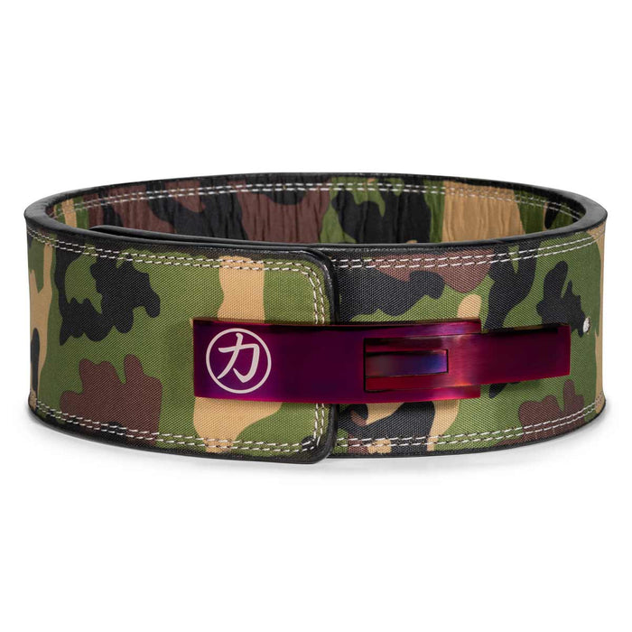 10mm Lever Belt - Camo - IPF Approved