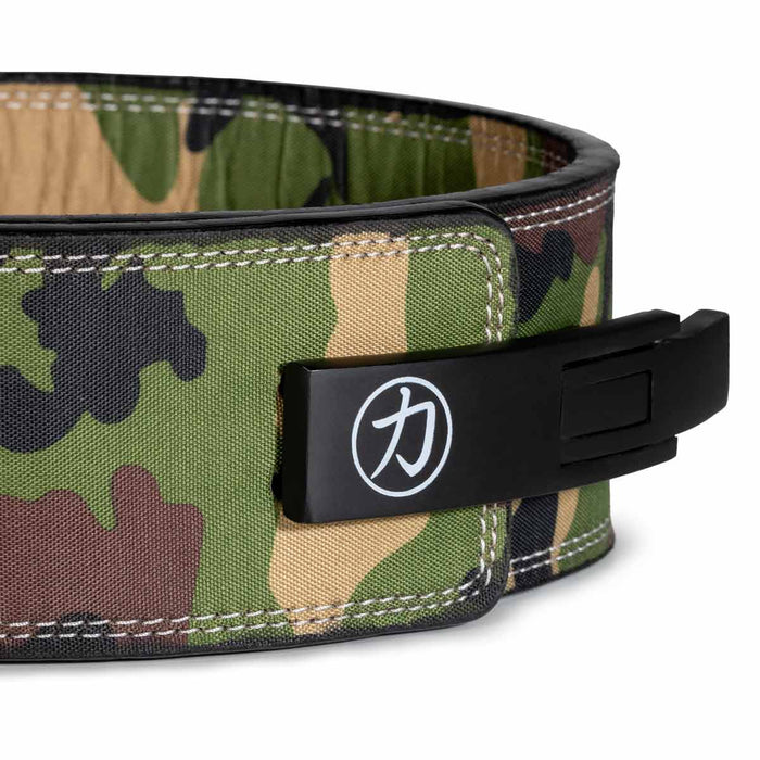 10mm Lever Belt - Camo - IPF Approved