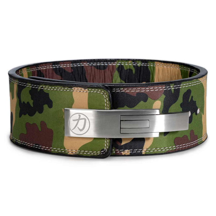 10mm Lever Belt - Camo - IPF Approved