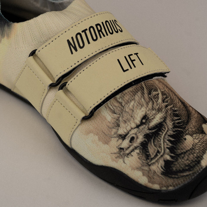 Notorious Lift - Notorious Lifters Gen 2 - Dragon - ONLY SIZE UK 5.5, 6 & 6.5