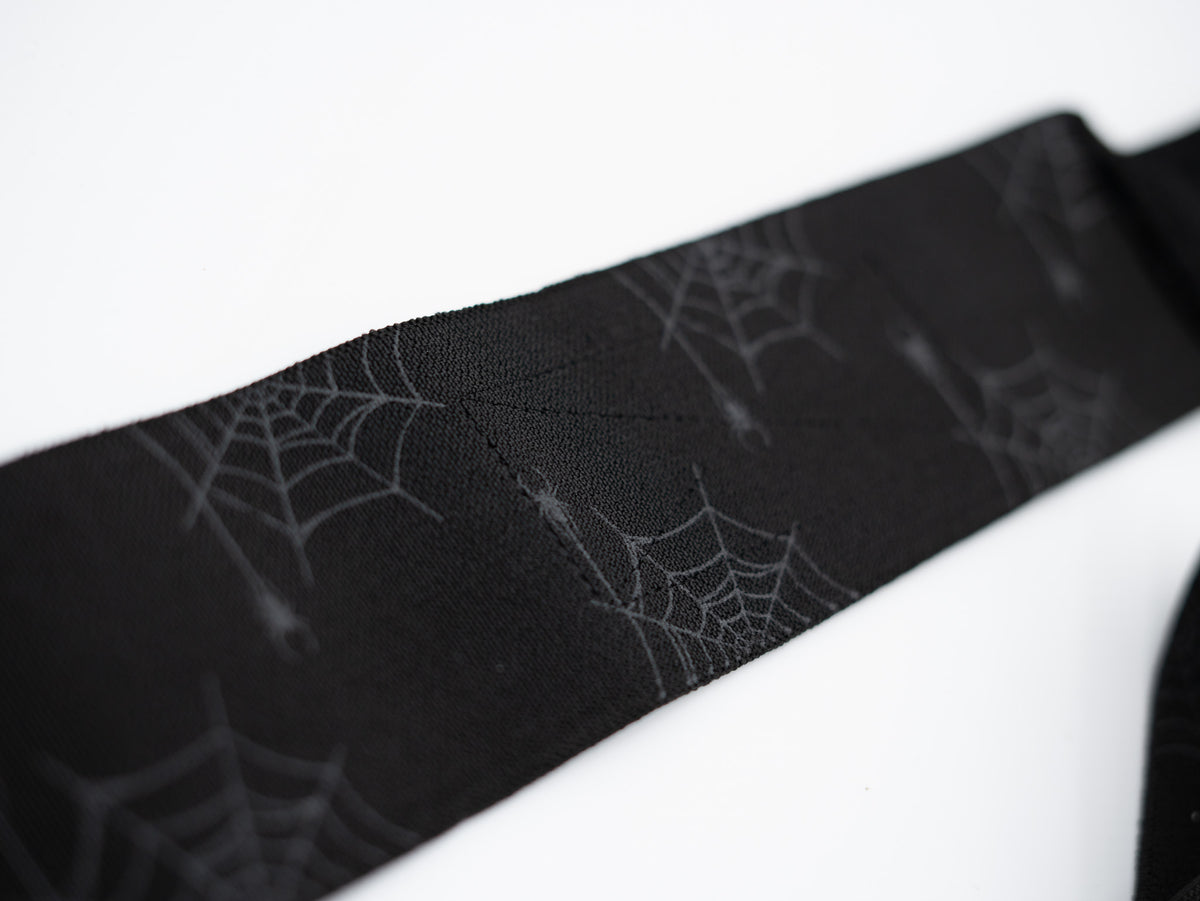 Zeus Wrist Wraps - Venom - IPF Approved