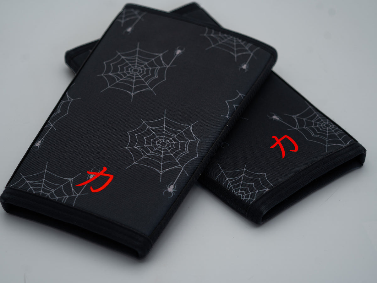 7mm Inferno Neoprene Knee Sleeves - Venom - IPF Approved (Pair)