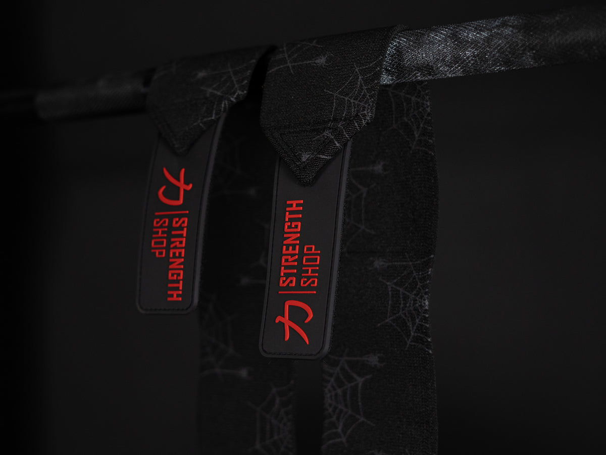 Zeus Wrist Wraps - Venom - IPF Approved