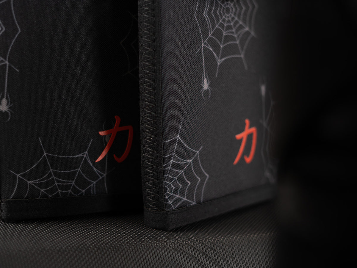 7mm Inferno Neoprene Knee Sleeves - Venom - IPF Approved (Pair)
