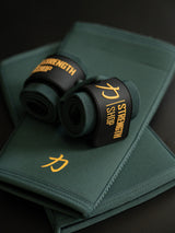 Zeus Wrist Wraps - Vintage Green - IPF Approved
