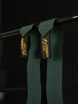 Zeus Wrist Wraps - Vintage Green - IPF Approved