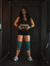10mm Lever Belt - Vintage Green - IPF Approved