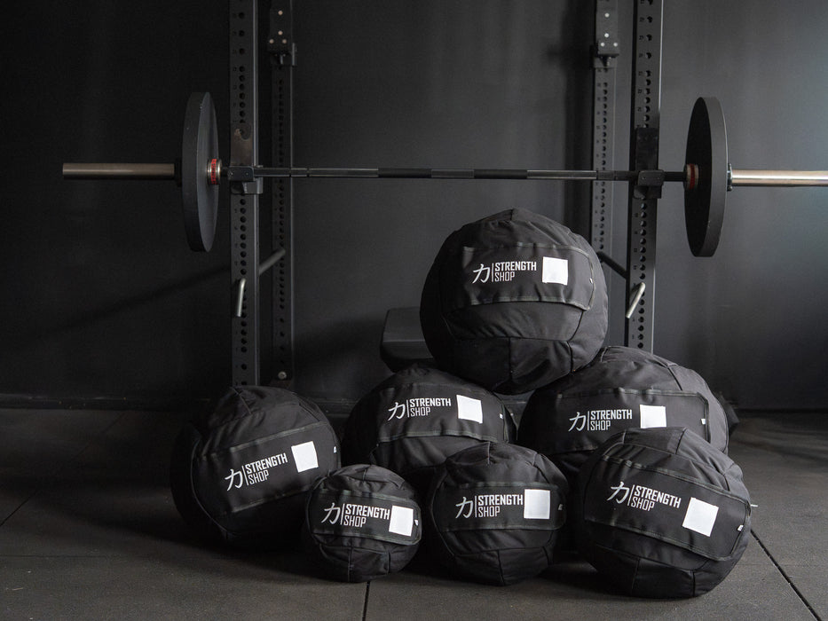 Strength Shop SandBall - Sand Atlas Stone  20–140kg