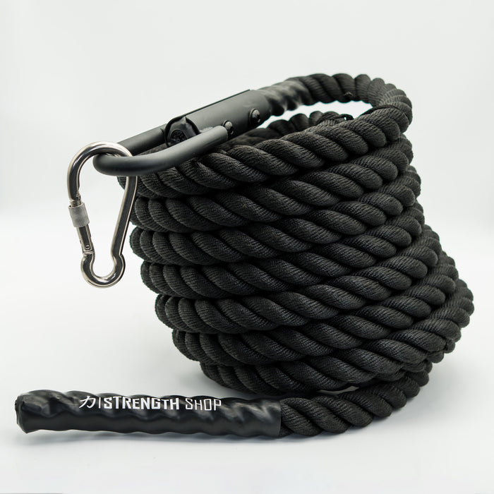 Power Rope 15m Heavy Duty Sled Pull & Training Rope
