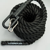 Power Rope 15m Heavy Duty Sled Pull & Training Rope