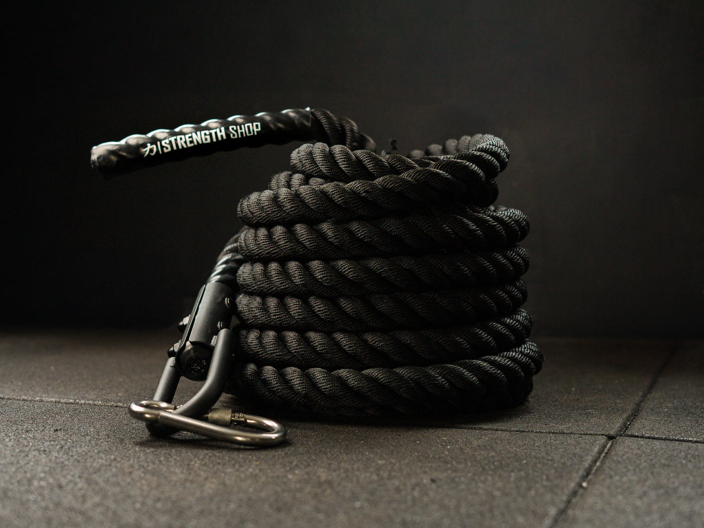 Power Rope 15m Heavy Duty Sled Pull & Training Rope